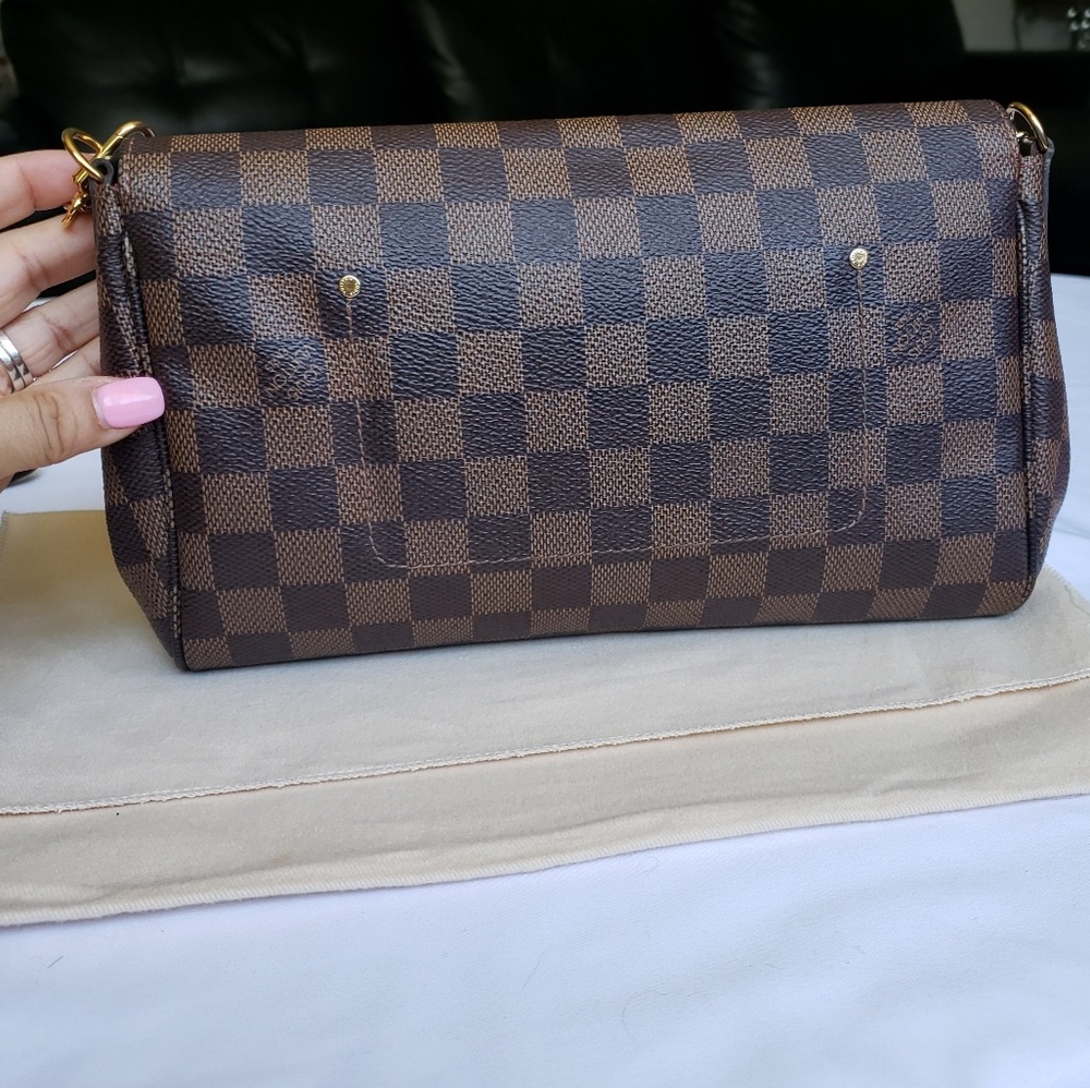 Louis Vuitton Favorite Damier Ebene MM - Picture 2 of 8